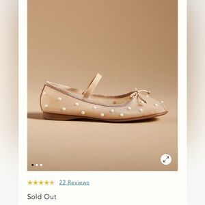 Jeffrey Campbell Pearl Mesh Flats